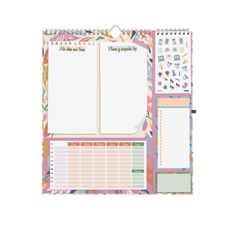 8422952420378-Finocam Calendario Talkual De Pared Plus 2027 – 215 x 325 mm--4