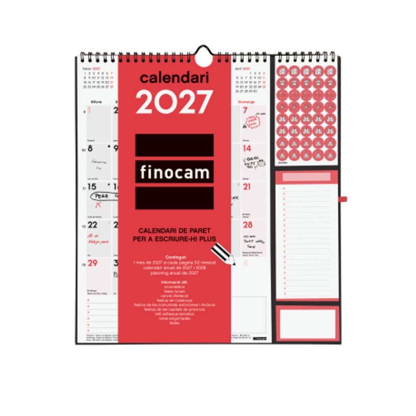 8422952420385-Finocam Calendario Neutro De Pared Plus 2027 – 215 x 325 mm--3