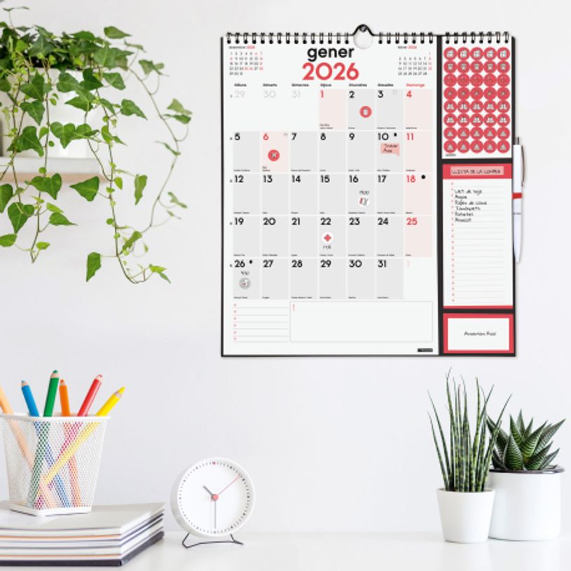 8422952420385-Finocam Calendario Neutro De Pared Plus 2027 – 215 x 325 mm--4