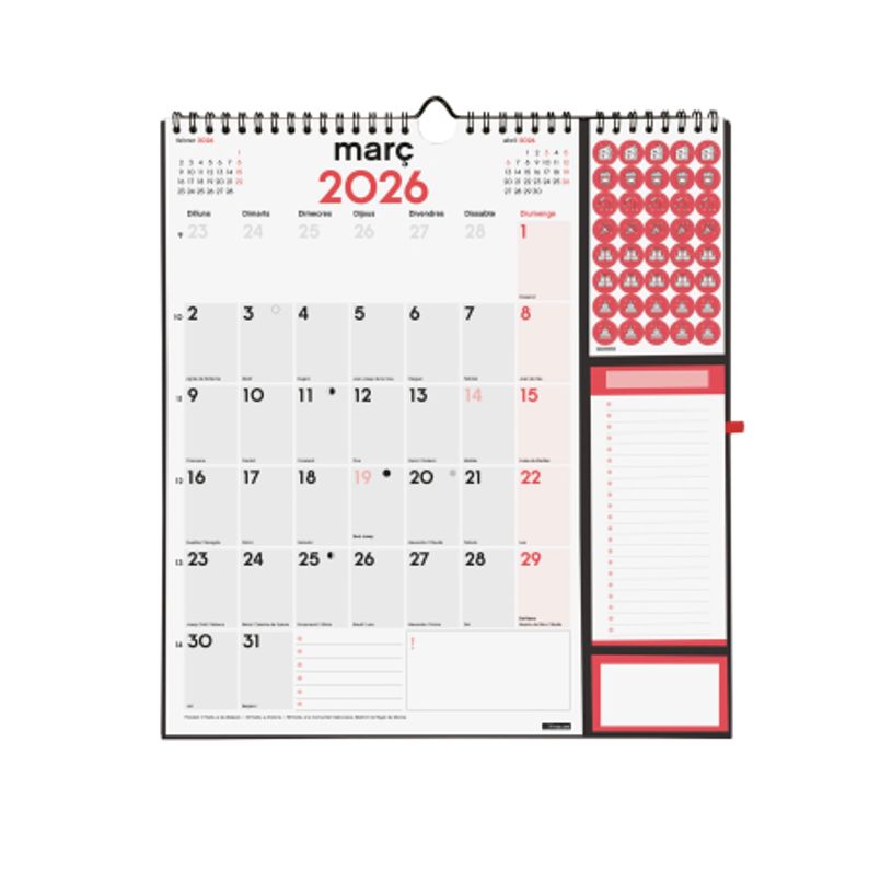 8422952420385-Finocam Calendario Neutro De Pared Plus 2027 – 215 x 325 mm--0