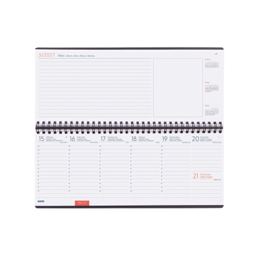 8422952420545-Finocam Planificador Agenda + Notas Semana Vista 2027 – 290 x 116 mm--0
