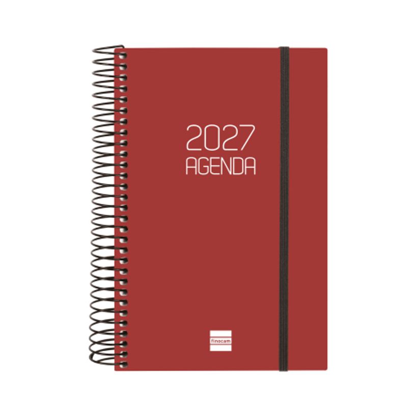 8422952427490-Finocam Agenda Espiral Opaque 2027 – 117 x 181 mm--0