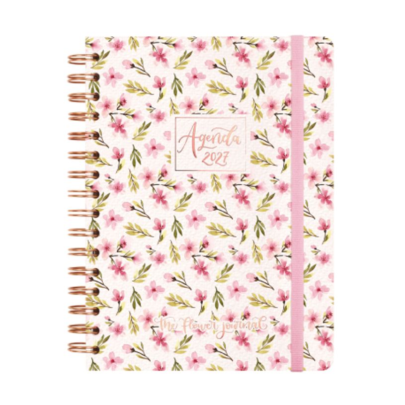 8422952423799-Finocam Agenda The Flower Journal 2027 – 155 x 212 mm--0