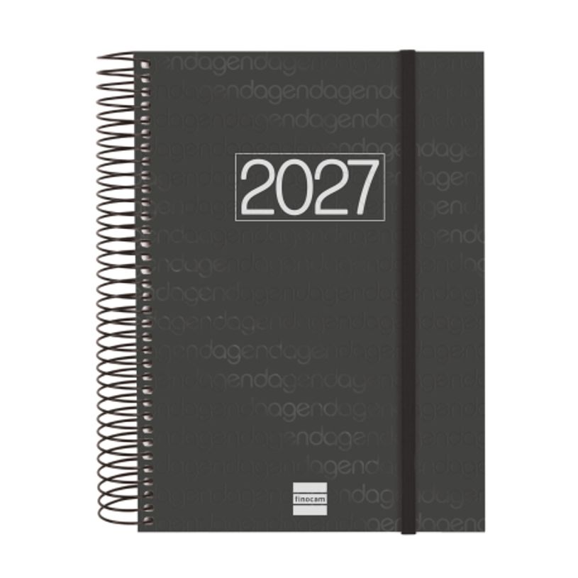 8422952426400-Finocam Agenda Espiral Year 2027 – 155 x 212 mm--0