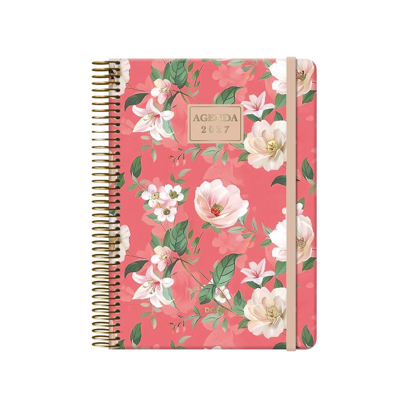 8421938136609-Agenda anual Dohe Velvet día por página con espiral 14 x 20 cm coral--1