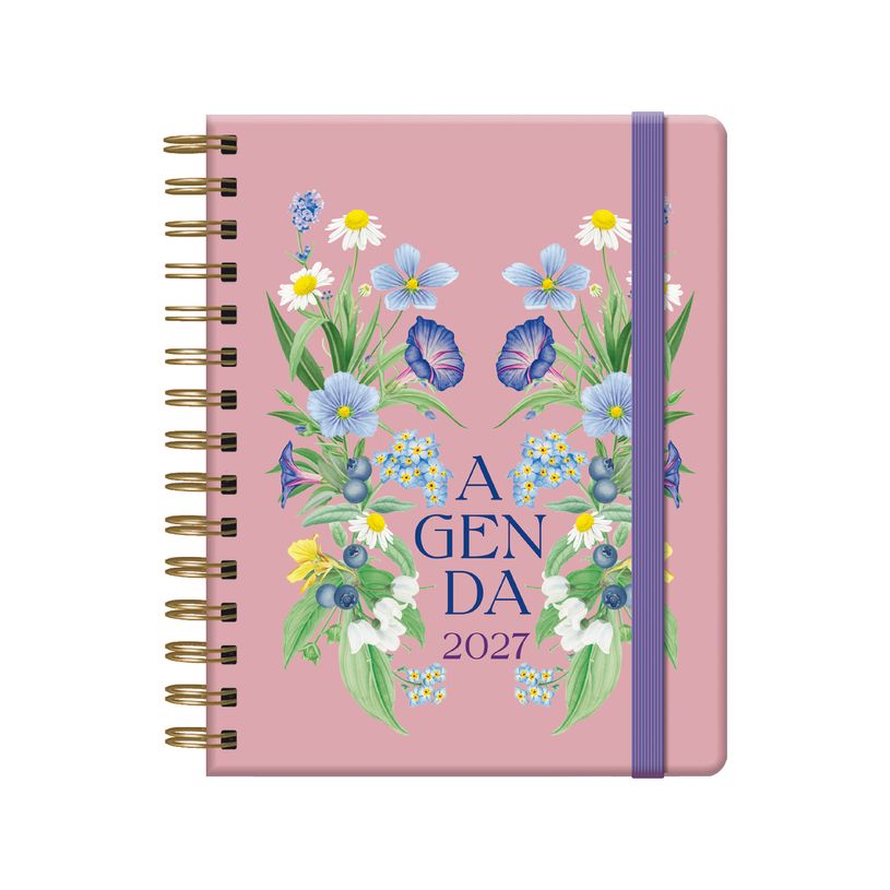 8421938136906-Agenda anual Dohe Botanical semana vista Wire-O 16 x 21 cm Promise--0