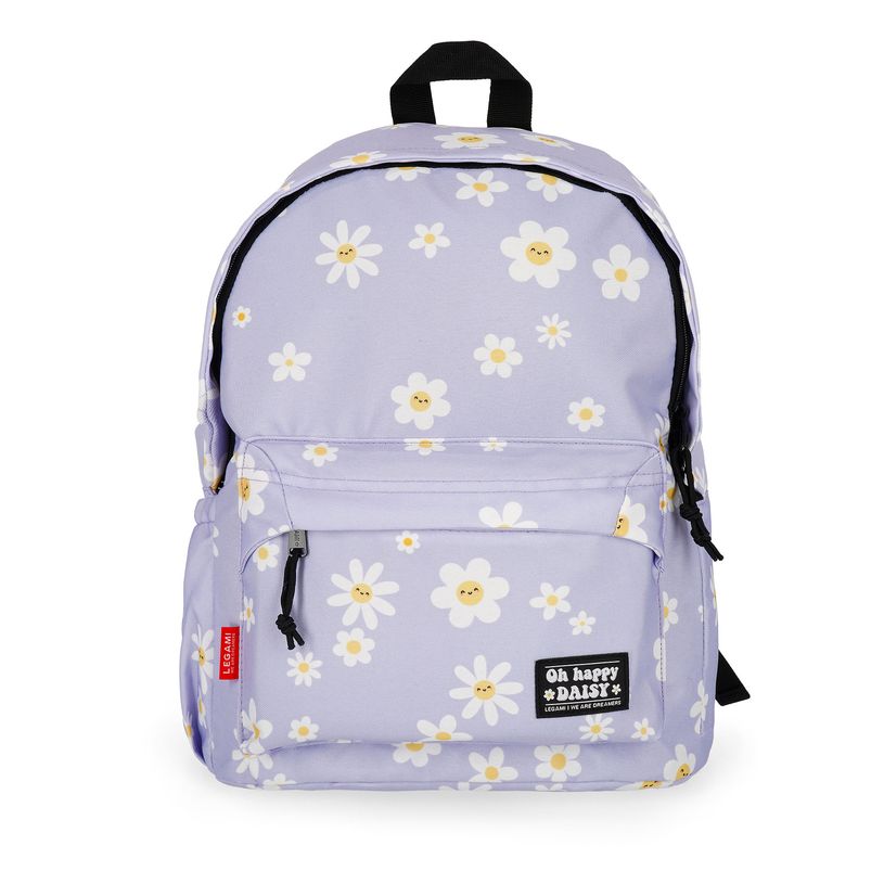 8052694124878-Legami - Sac à Dos Daisy - 30 x 40 x 18 cm--0