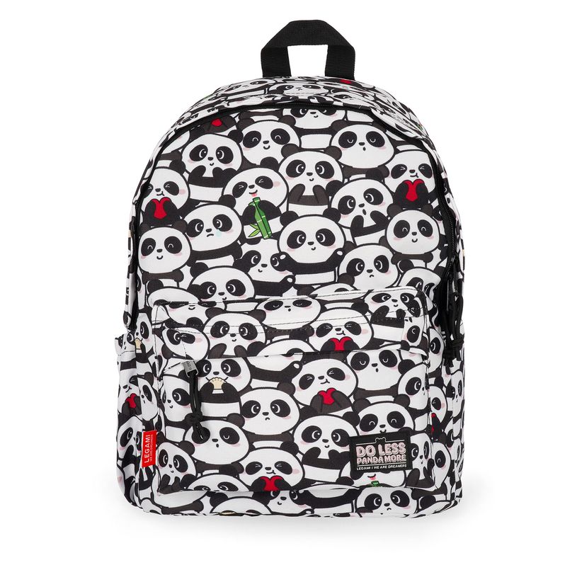 8052694124908-Legami - Sac à Dos Panda - 30 x 40 x 18 cm--0