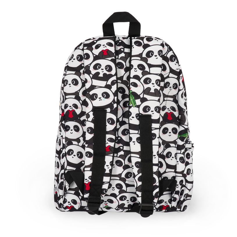 8052694124908-Legami - Sac à Dos Panda - 30 x 40 x 18 cm--1