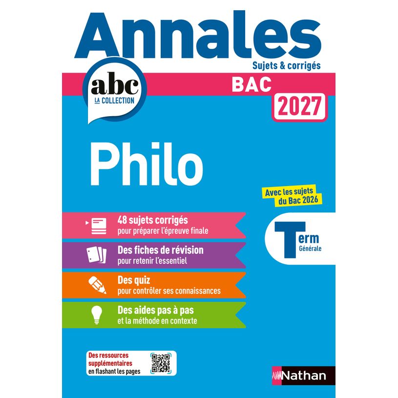 9782095065041-Annales du Bac - Philosophie - Terminale - 2027--0
