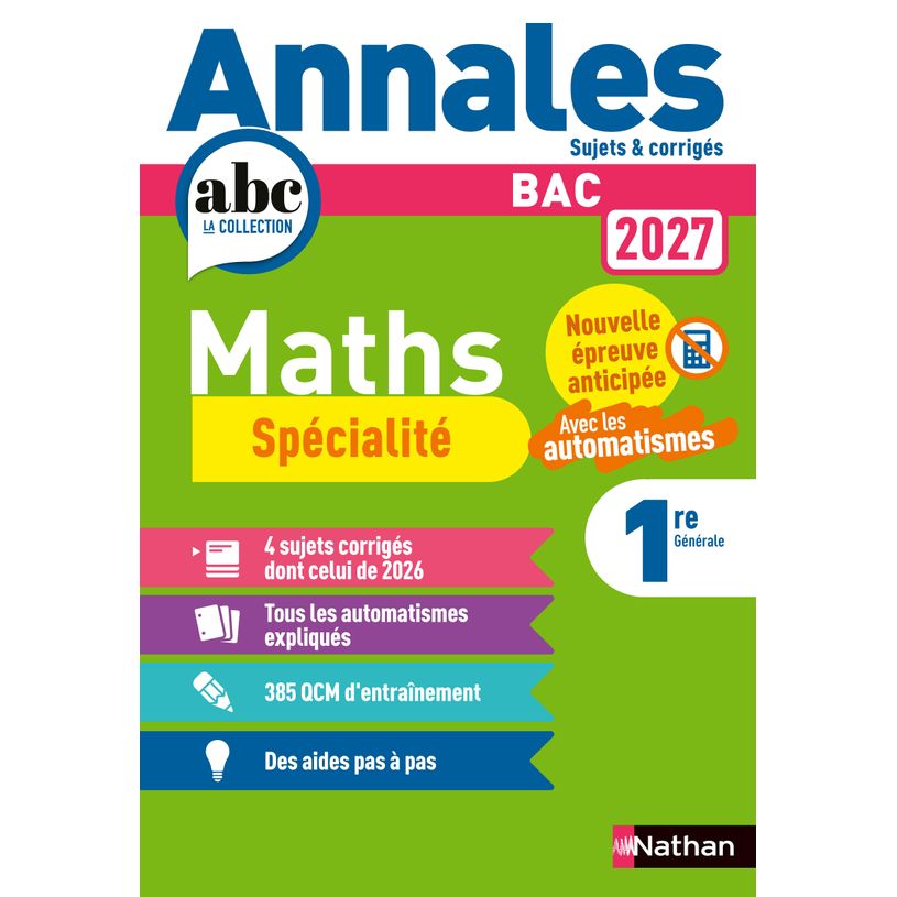 9782095079765-Annales Maths - 1re - Spécialité--0