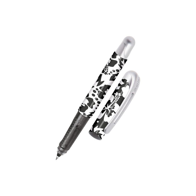 4014421126627-ONLINE Schreibgeräte College - Stylo plume - Plume M - Encre bleue - Corps plastique flor-P_405282186_1-0