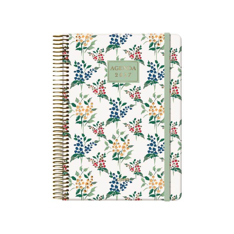 8421938136616-Agenda anual Dohe Velvet día por página con espiral 14 x 20 cm mimosa-P_405282239_1-0
