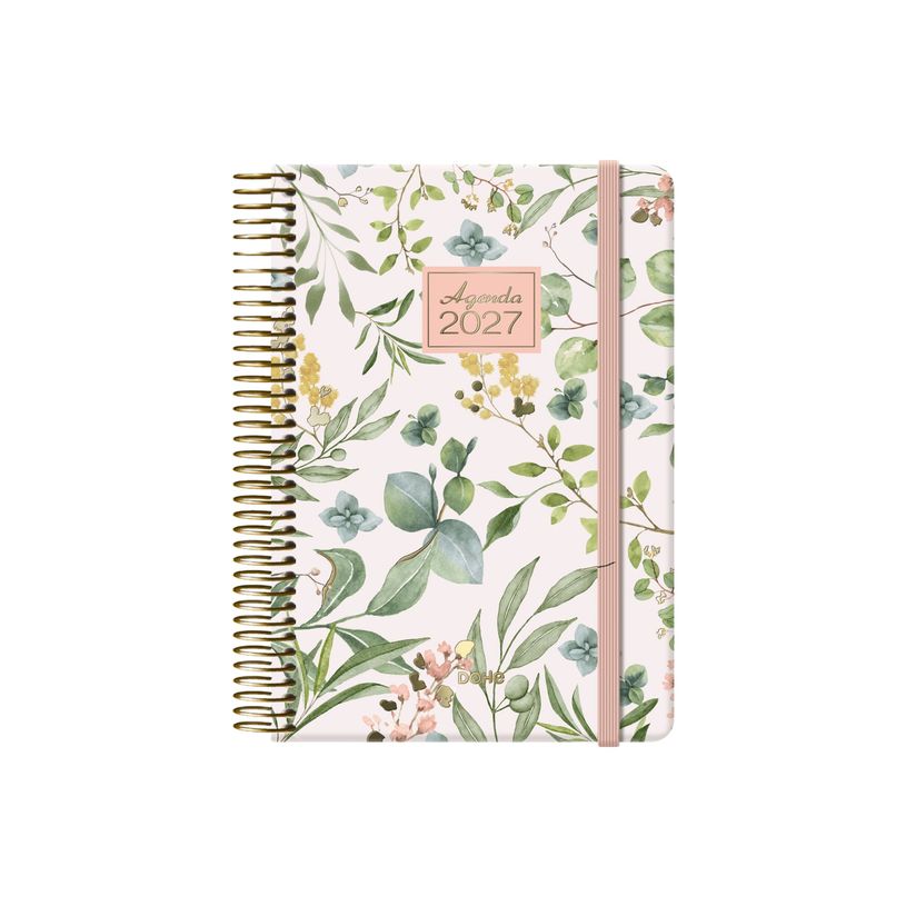 8421938136630-Agenda anual Dohe Gloss día por página con espiral 12,5 x 18 cm-P_405282245_1-0
