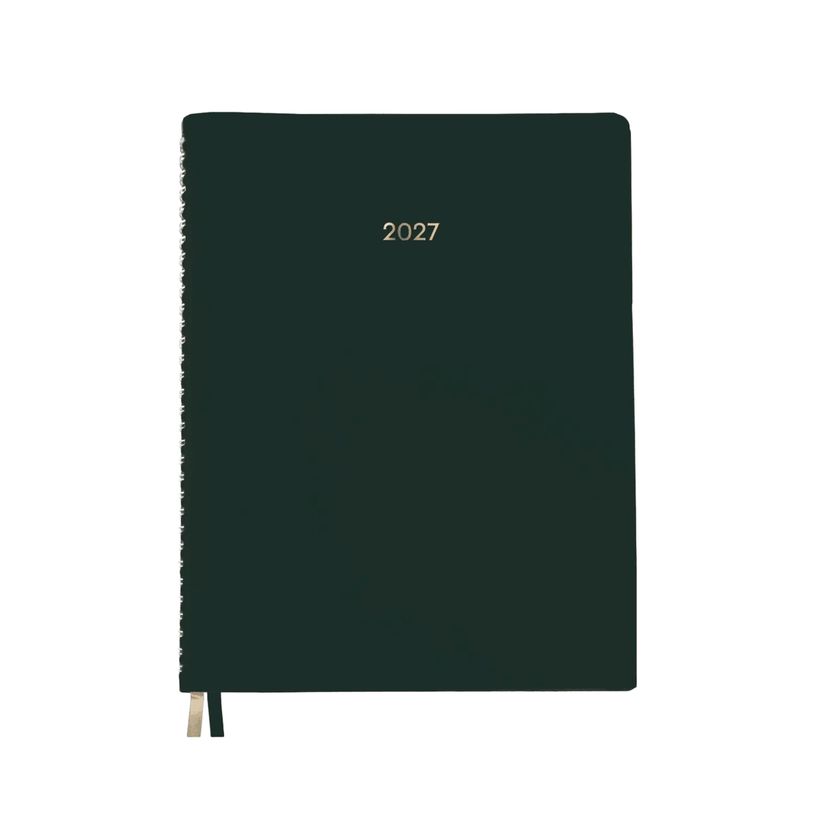 8421938136784-Agenda anual Dohe Zenith semana vista Wire-O 15 x 21 cm negro-P_405282246_1-0