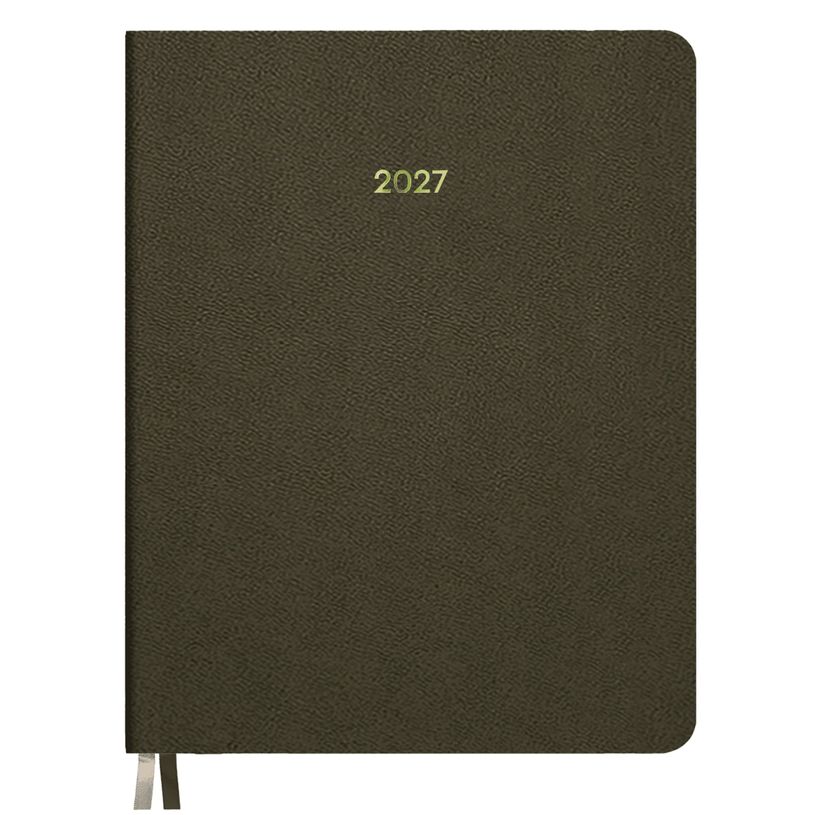 8421938137514-Agenda anual Dohe Zenith semana vista encuadernada 21 x 28 cm marron-P_405282265_1-0