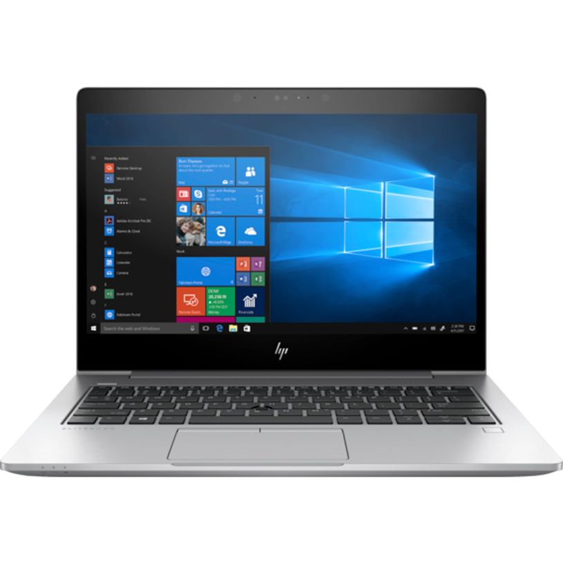 3701637816091-HP EliteBook 830 G5 - PC portable reconditionné grade C 13,3" - i5-8250U - 8 Go - 128 Go -P_405282918_2-1