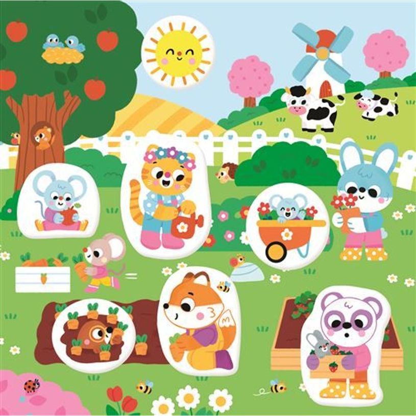 9782324037887-Stickers épais La Nature Gründ - 25 stickers repositionnables, dès 18 mois-P_405282985_3-2
