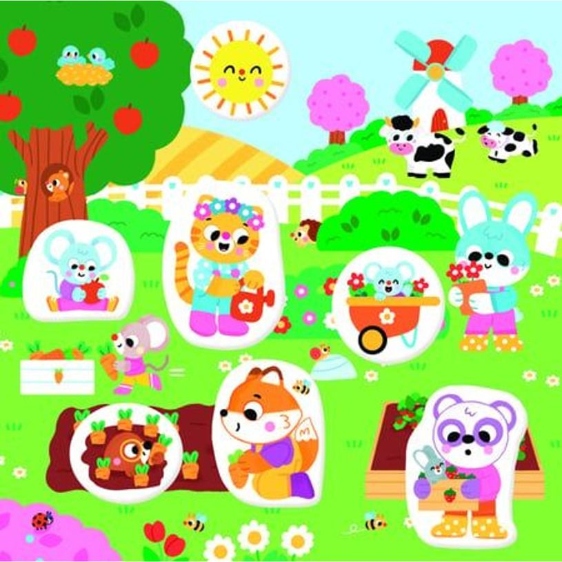 9782324037887-Stickers épais La Nature Gründ - 25 stickers repositionnables, dès 18 mois-P_405282985_5-4