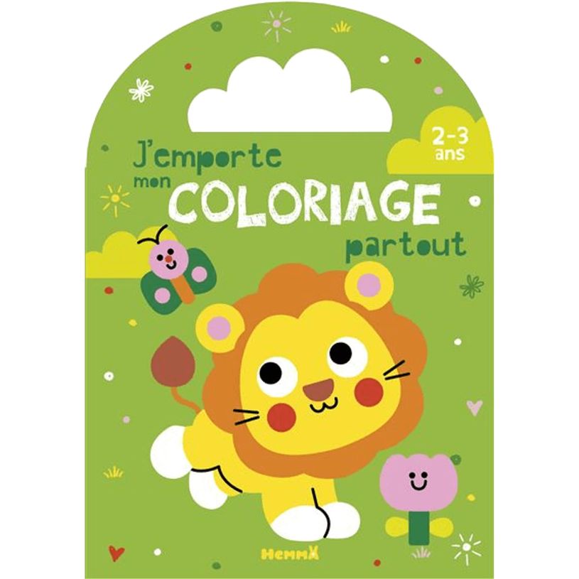 9782508062742-J'emporte mon coloriage partout (2-3 ans) - Lionceau - Hemma-P_405282996_1-0