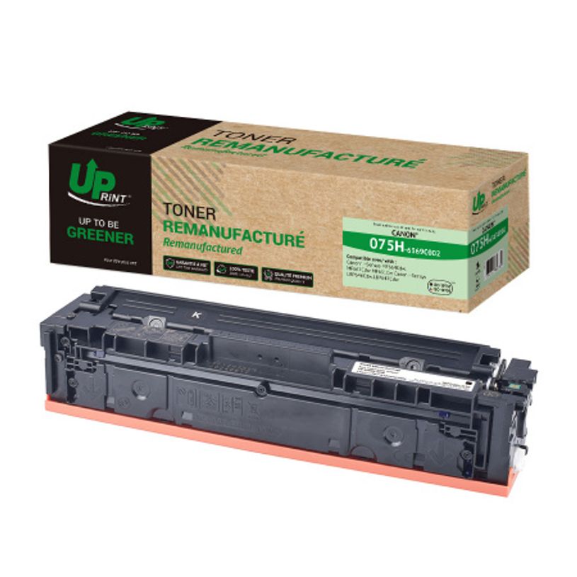 3584770336332-Cartouche laser Canon 075H noir 3500P remanufacturée UPRINT--2
