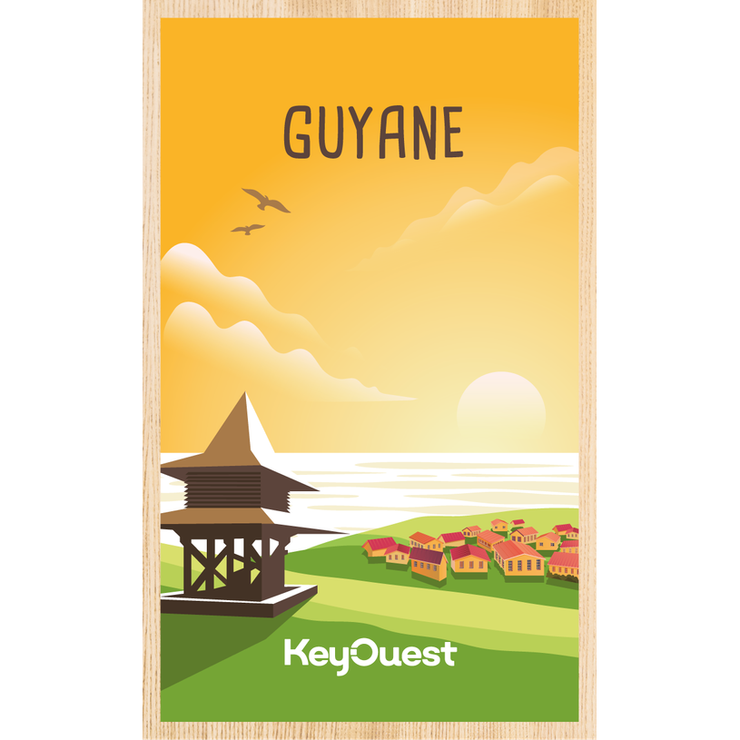 3662277076521-KeyOuest - Batterie externe Guyane26 - 10000mAh - Fort Cépérou--0