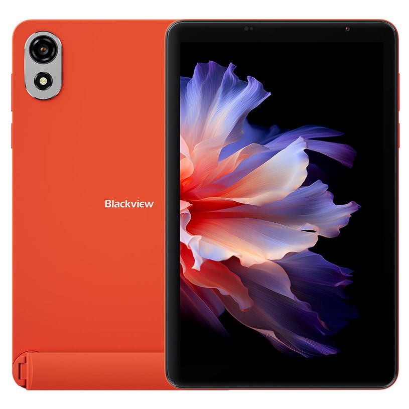 6931548323235-Blackview ZENO 1 Orange - Tablette 4G 8" - 4-6 Go RAM - 64-256 Go de stockage - Batterie 6000 mAh - Ora--0