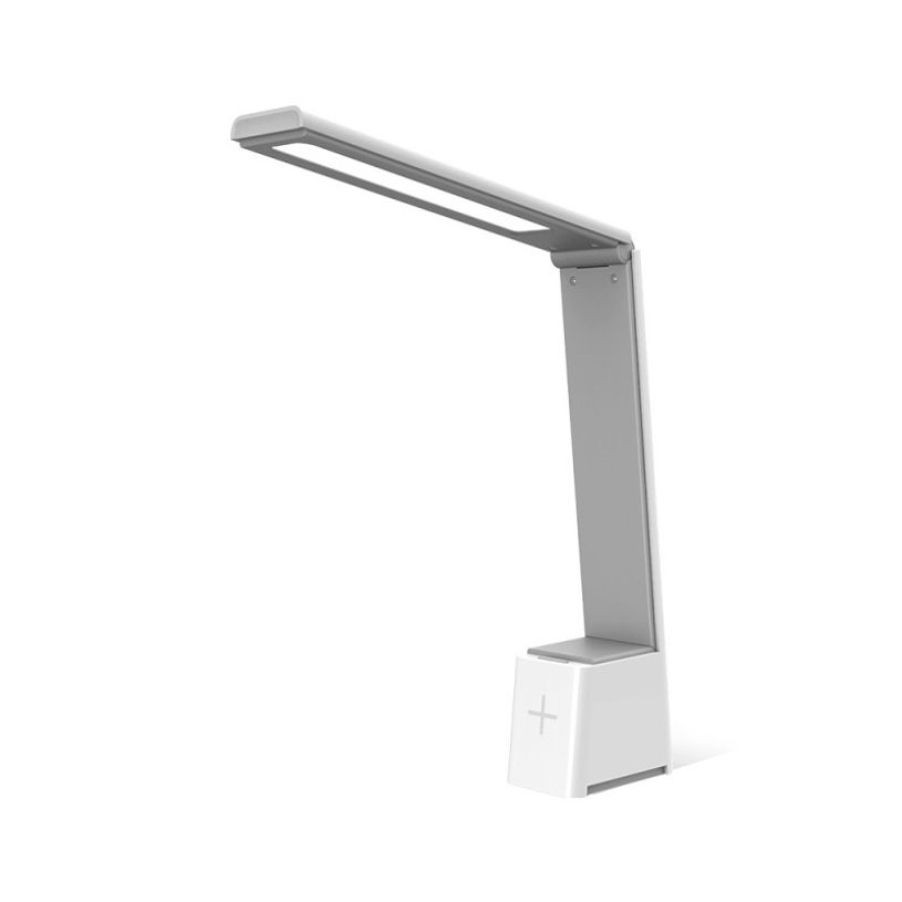 5907457773776-Forever - Lampe de chevet / bureau - Led 5W - 3 niveaux d'intensité - 1200 mAh - blanc--1