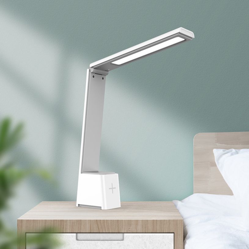 5907457773776-Forever - Lampe de chevet / bureau - Led 5W - 3 niveaux d'intensité - 1200 mAh - blanc--3