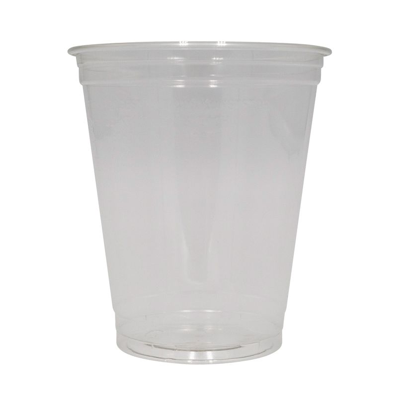 5902686666950-Lot de 1000 Pots PET 12 oz - Compatibles Couvercles Dôme--0