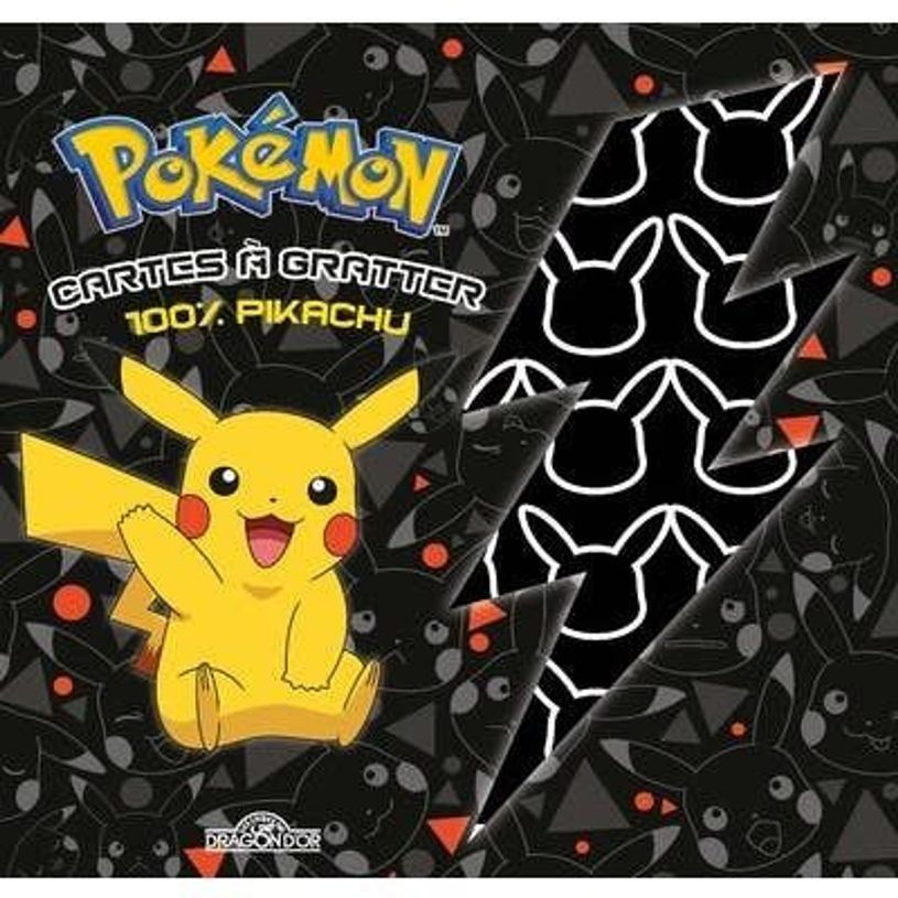 9782821217034-Pokémon : Cartes à gratter 100 % Pikachu-P_405283034_2-1
