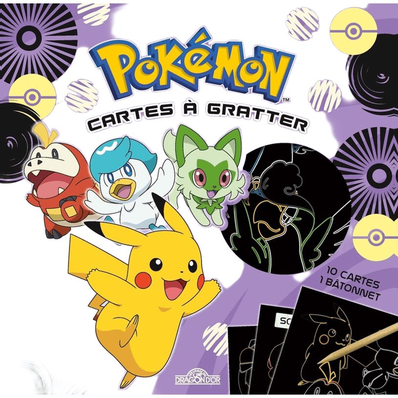 9782821217805-Pokémon - Cartes à gratter - Les Pokémon de Paldea-P_405283035_1-0