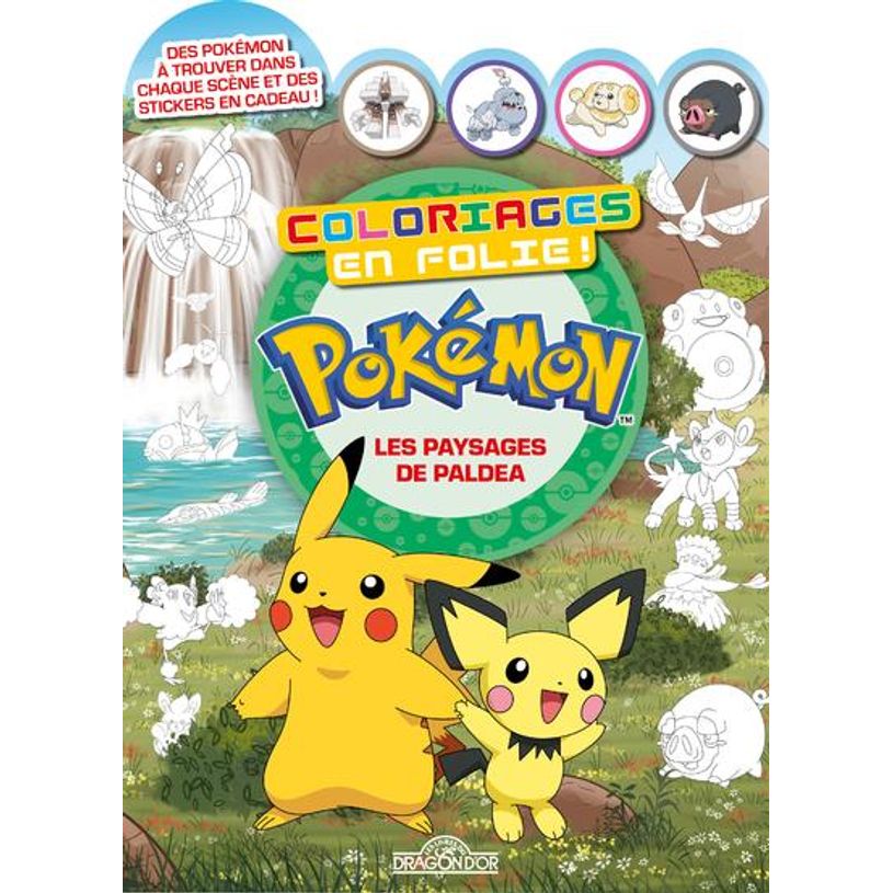 9782821218116-Pokémon - Coloriages en folie ! Les paysages de Paldea-P_405283036_1-1