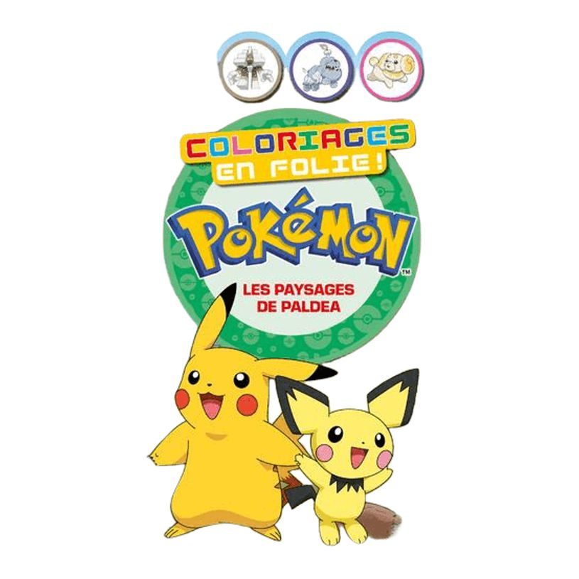 9782821218116-Pokémon - Coloriages en folie ! Les paysages de Paldea-P_405283036_2-0