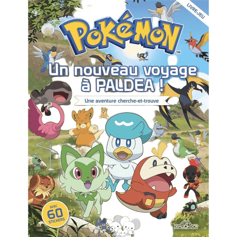 9782821217652-Pokémon - Cherche-et-trouve - Un nouveau voyage à Paldea-P_405283038_1-0