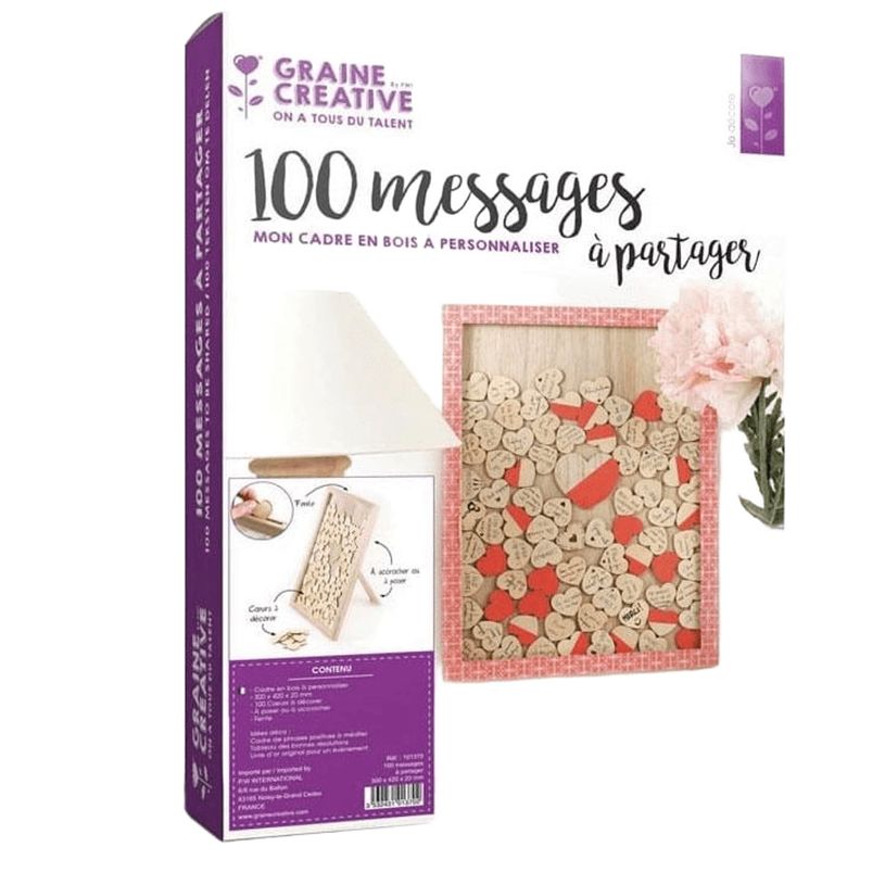 3532431013702-Graine Créative - Cadre à messages en bois - 100 messages à partager 300x420x20mm-P_405283062_1-0