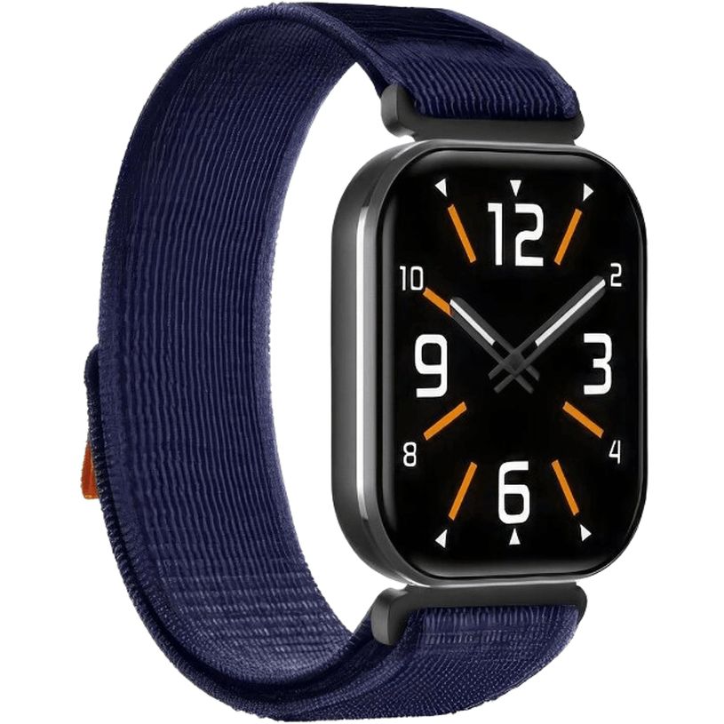 8021735224976-Celly TrainerMate 3 - Montre connectée écran AMOLED 1,96" - Bracelet silicone - Noir-P_405283169_1-0
