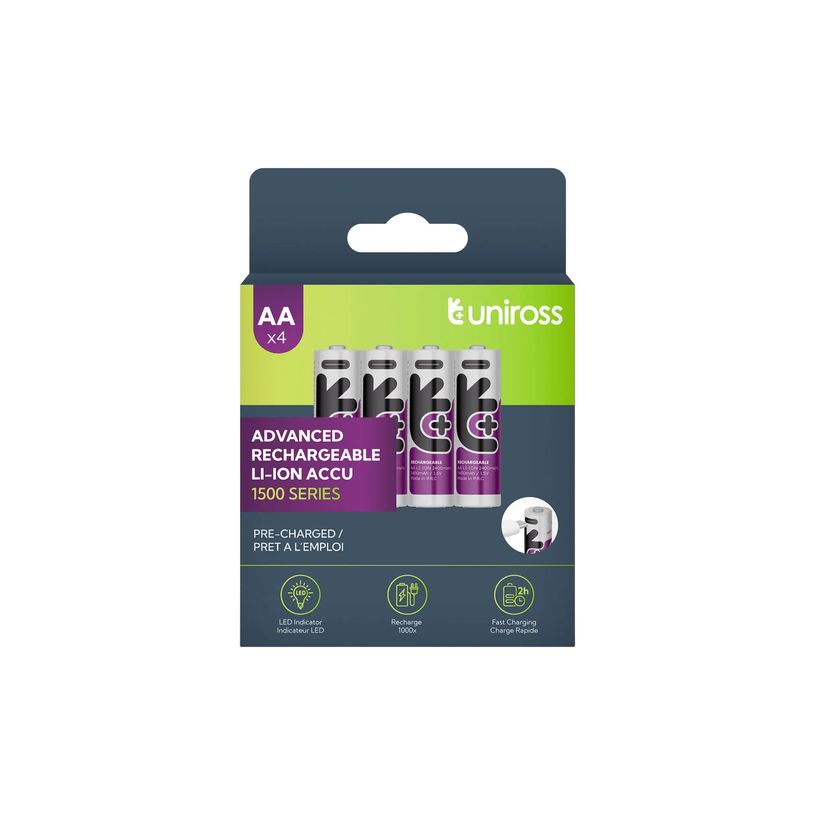 4895122322057-Uniross U322057 - 4 piles rechargeables - AA LR06-P_405283174_1-0