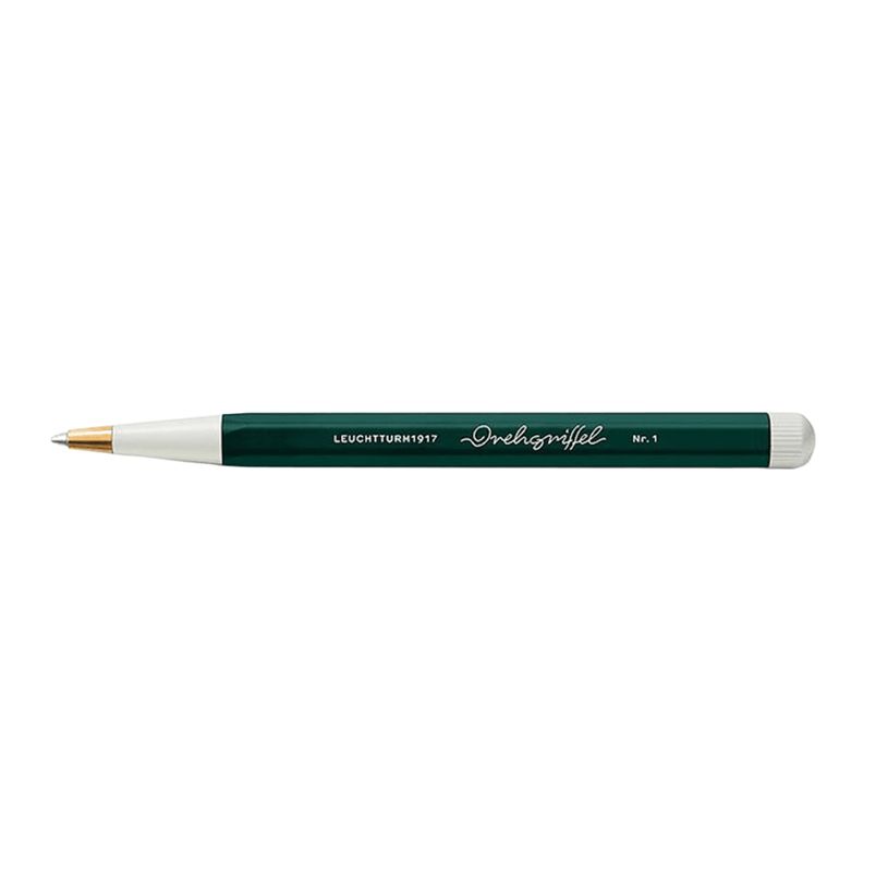 4004117626180-LEUCHTTURM1917 Drehgriffel Nr. 1 - Roller - Encre noire - 0,5 mm - Forest Green-P_405283197_1-0