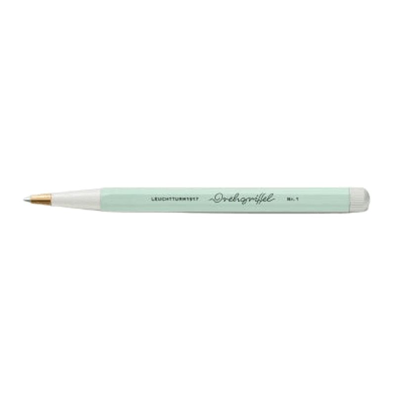 4004117626197-LEUCHTTURM1917 Drehgriffel Nr. 1 - Roller - Encre noire - 0,5 mm - Mint Green-P_405283199_1-0