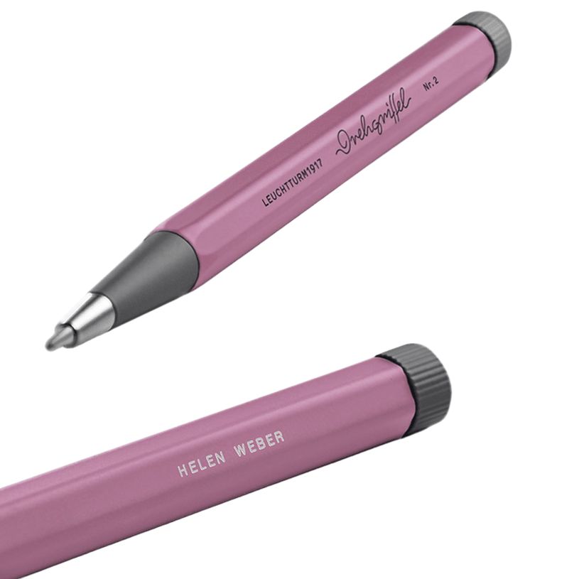 4004117661594-LEUCHTTURM1917 Drehgriffel Nr. 2 - Porte-mine - HB - 0,7 mm - Dusty Rose-P_405283200_1-0