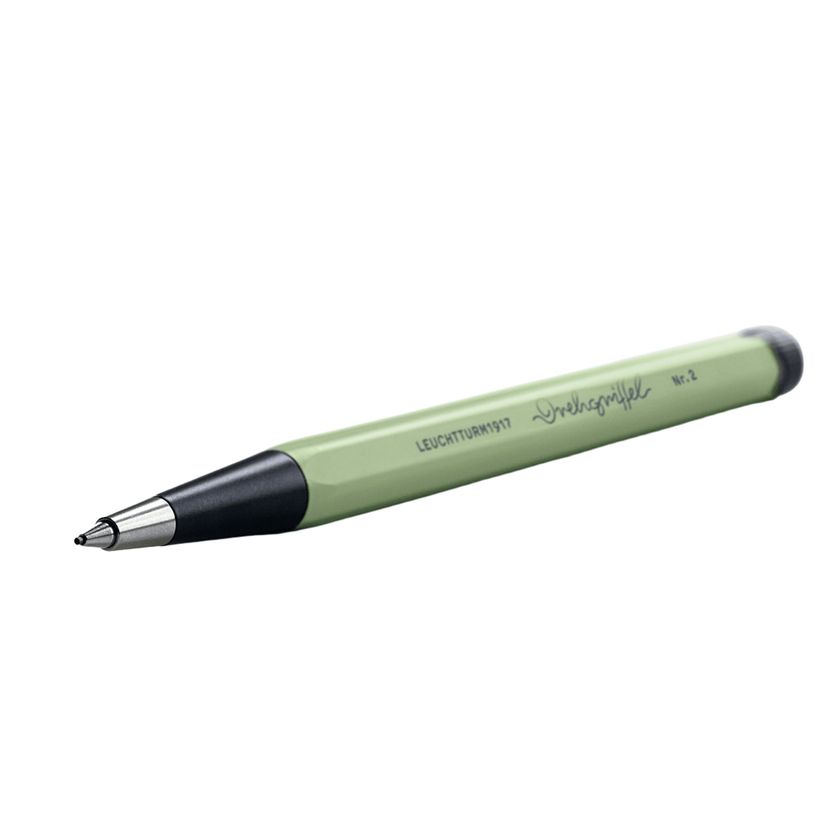 4004117661617-Leuchtturm1917 Drehgriffel Nr. 2 - Porte-mine - HB - 0,7 mm - Spring Leaf-P_405283201_1-0