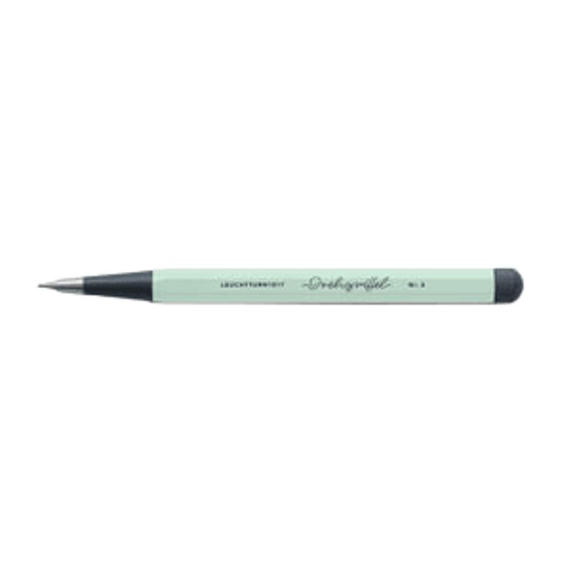 4004117626234-LEUCHTTURM1917 Drehgriffel Nr. 2 - Porte-mine - HB - 0,7 mm - Vert menthe-P_405283202_1-0