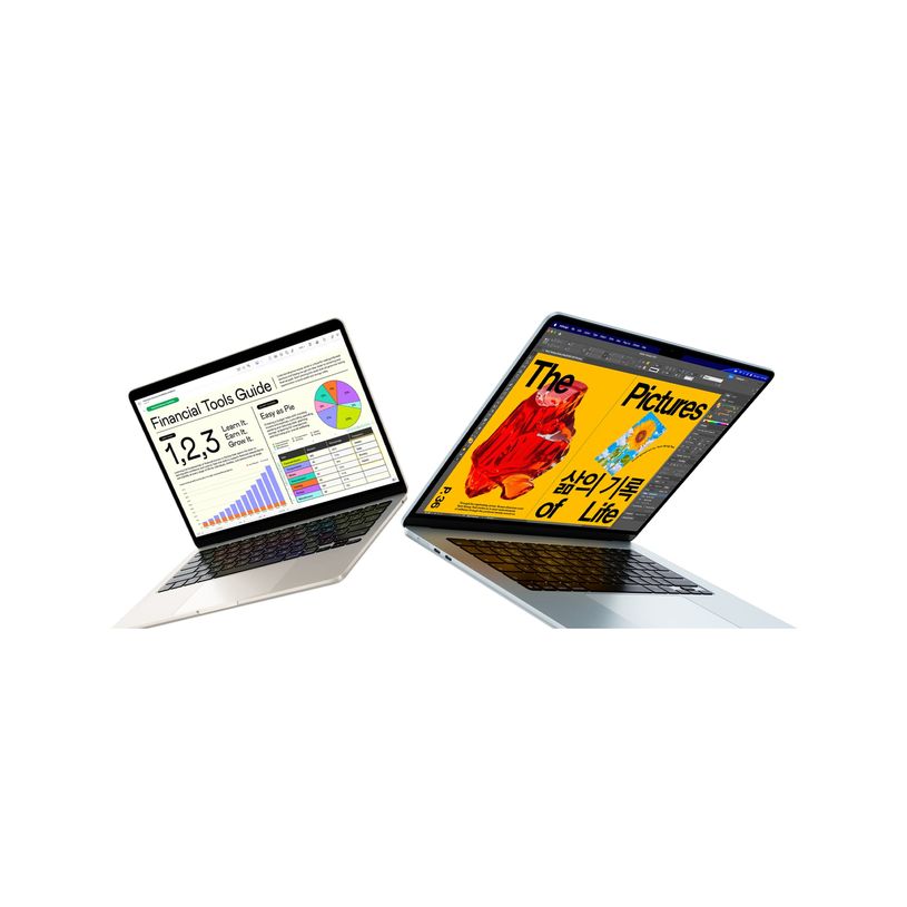 195950695564-Apple MacBook Air M5 - PC portable 15,3" - Apple M5 - 16 Go - 512 Go SSD - Lumière stellai-P_405283255_2-1