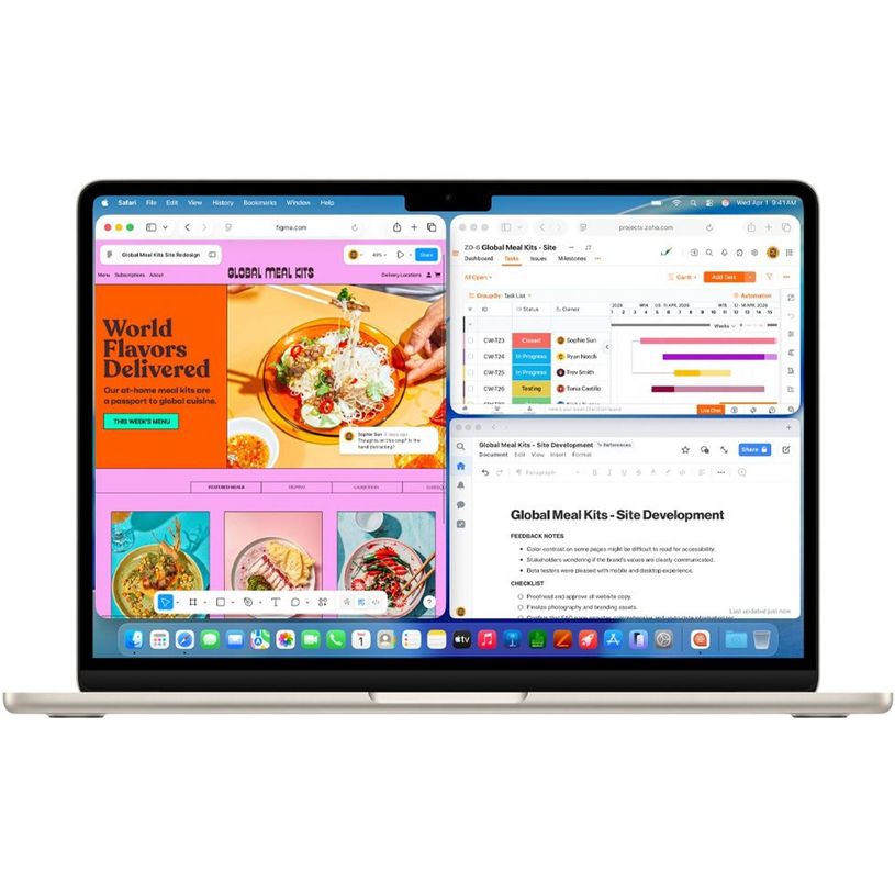 195950695564-Apple MacBook Air M5 - PC portable 15,3" - Apple M5 - 16 Go - 512 Go SSD - Lumière stellai-P_405283255_5-4