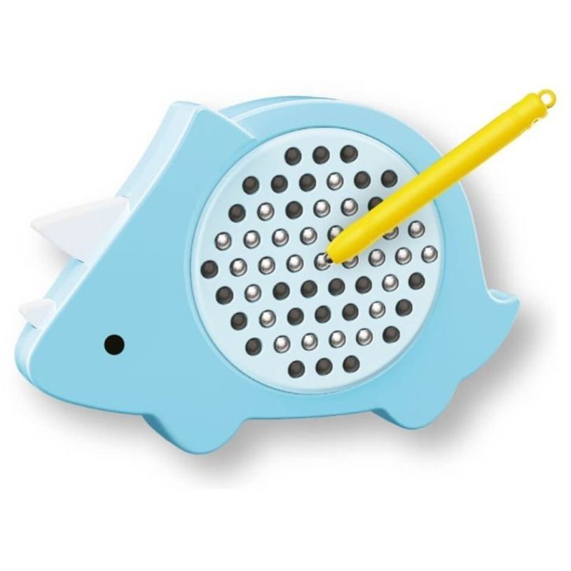 8410782203148-APLI Kids - Mini ardoise magnétique Tricératops - 7,5 × 11,5 cm - bleu clair-P_405283279_6-5