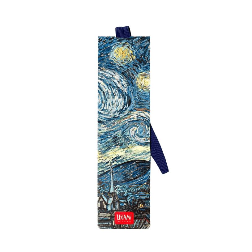 8054320564140-Legami Vincent Van Gogh - Marque-page - 4,7 x 17,5 cm Papier plastifié Thème Van Gogh Lo-P_405283304_1-0