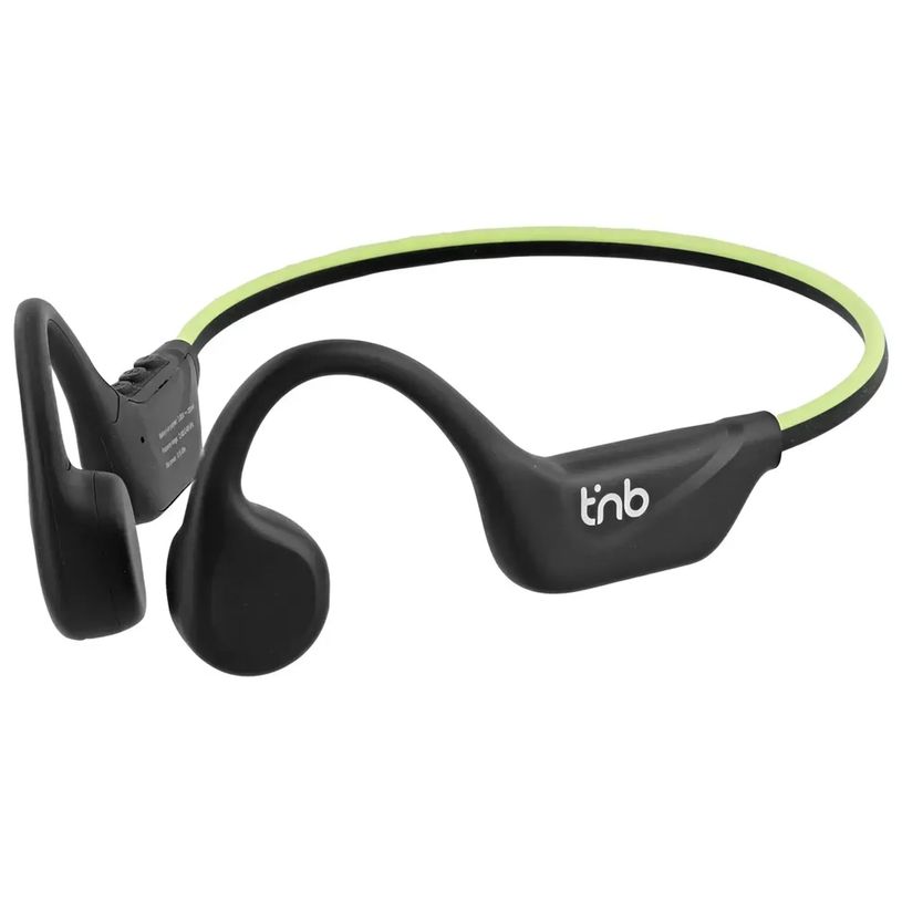 3303170131053-T'nB Energy Bone Conduction Ultra Racer - Écouteurs sans fil avec micro - Conduction osse-P_405283377_3-2