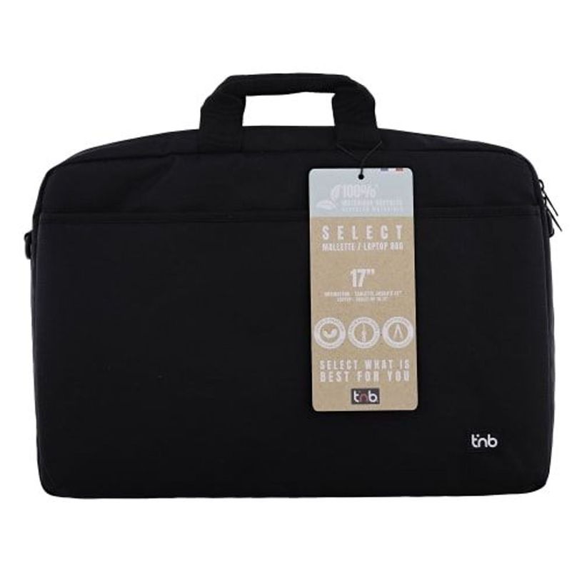 3303170128343-T'nB Select - Sacoche pour PC portable 17" - Noir-P_405283398_3-2