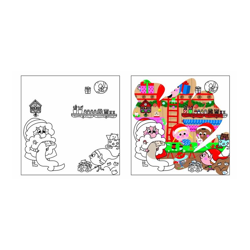 9782324036736-Noël Enchanté - Pinceau magique - livre à colorier-P_405283530_5-1